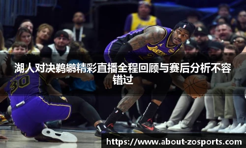 湖人对决鹈鹕精彩直播全程回顾与赛后分析不容错过