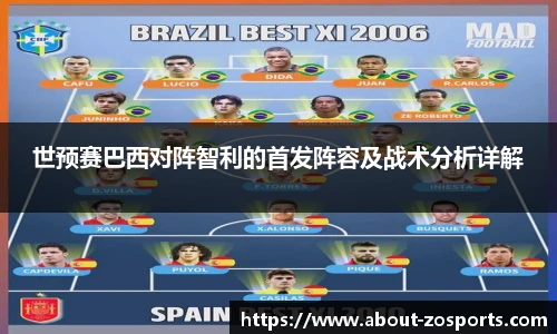 世预赛巴西对阵智利的首发阵容及战术分析详解