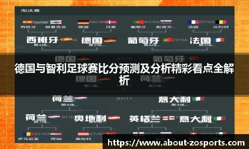 德国与智利足球赛比分预测及分析精彩看点全解析